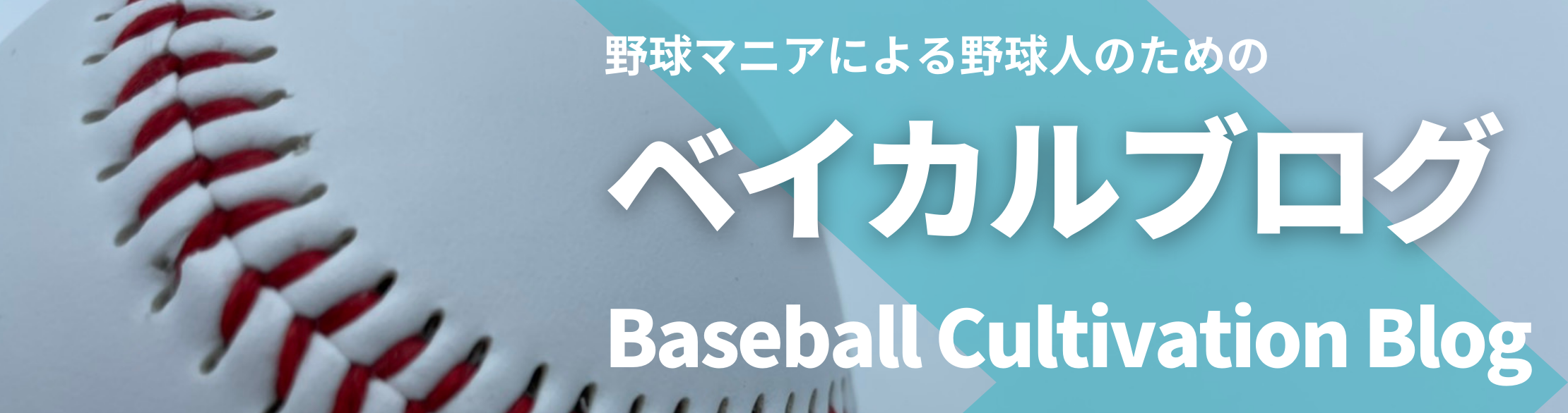 ベイカルブログ Baseball Cultivation